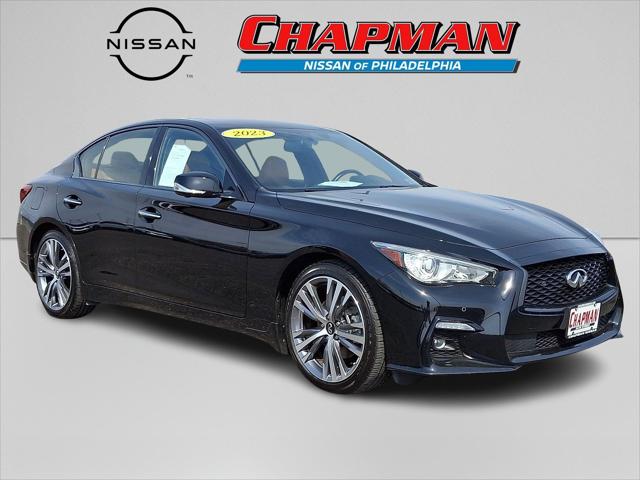 2023 INFINITI Q50 SENSORY AWD 2023 INFINITI Q50 SENSORY AWD