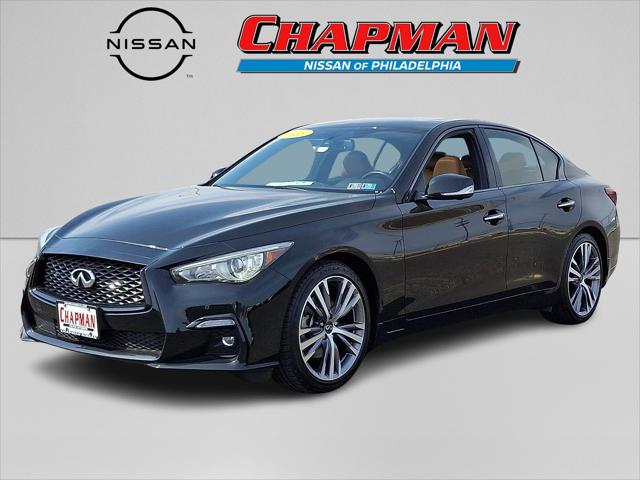 2023 INFINITI Q50 SENSORY AWD 2023 INFINITI Q50 SENSORY AWD