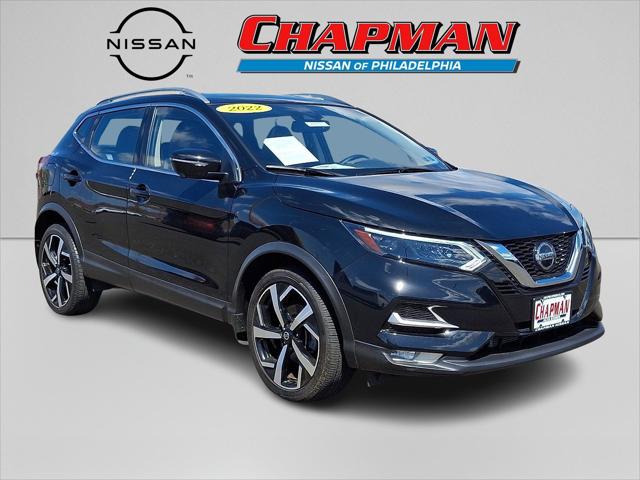 2022 Nissan Rogue Sport SL AWD Xtronic CVT