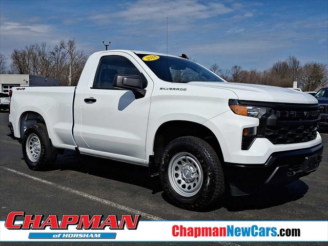 2024 Chevrolet Silverado 1500 4WD Regular Cab Standard Bed WT 2024 Chevrolet Silverado 1500 4WD Regular Cab Standard Bed WT