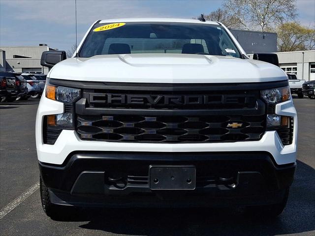 2024 Chevrolet Silverado 1500 4WD Regular Cab Standard Bed WT 2024 Chevrolet Silverado 1500 4WD Regular Cab Standard Bed WT