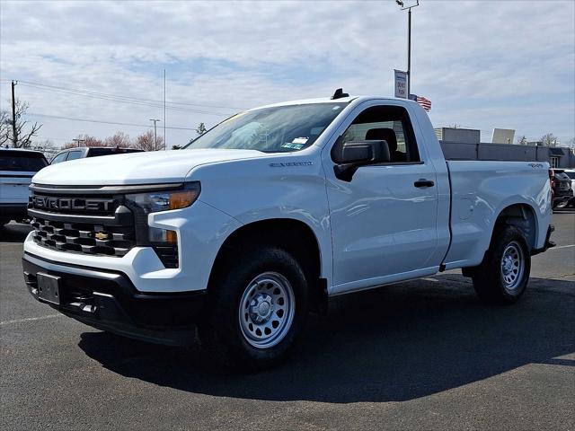 2024 Chevrolet Silverado 1500 4WD Regular Cab Standard Bed WT 2024 Chevrolet Silverado 1500 4WD Regular Cab Standard Bed WT