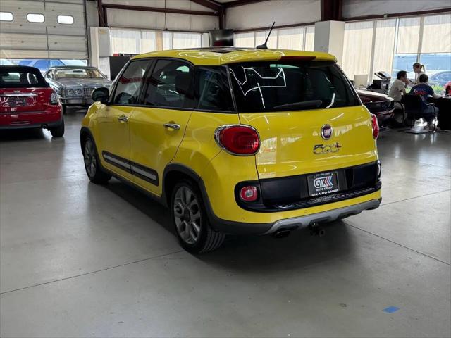 2016 Fiat 500L Trekking
