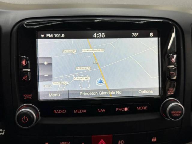 2016 Fiat 500L Trekking