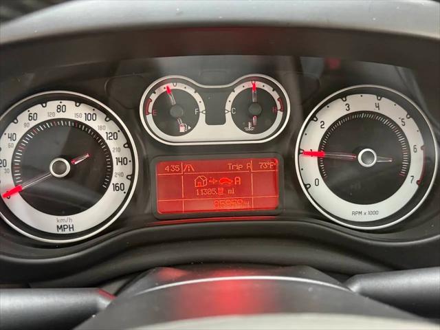 2016 Fiat 500L Trekking