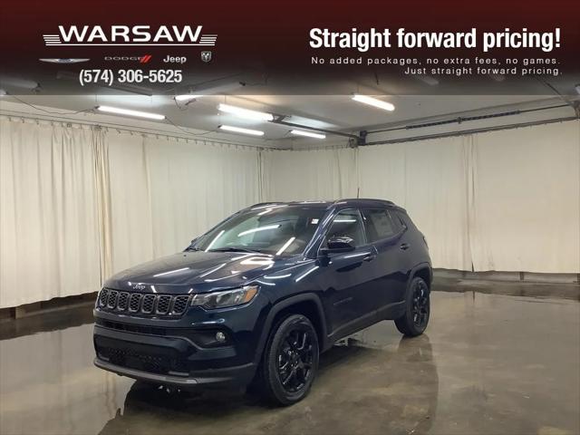 2026 Jeep Compass COMPASS LATITUDE ALTITUDE 4X4