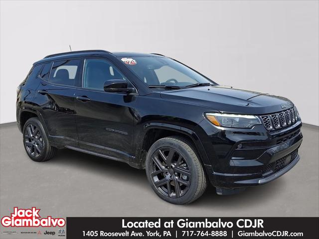 2024 Jeep Compass Limited 4x4 for sale in York, PA