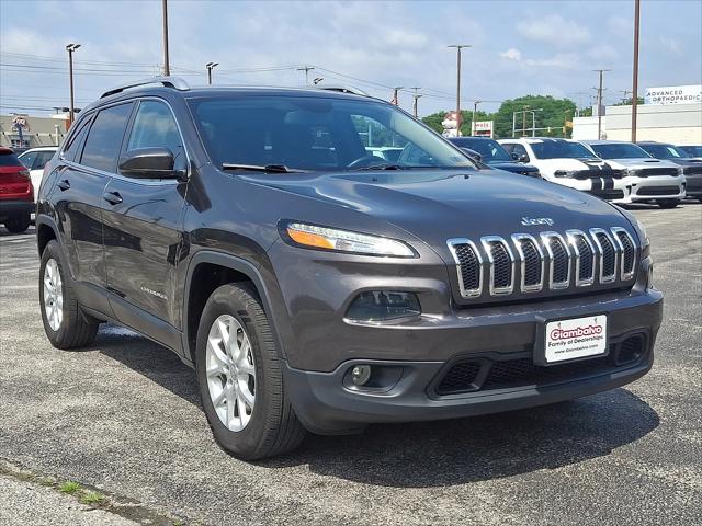 2016 Jeep Cherokee Latitude