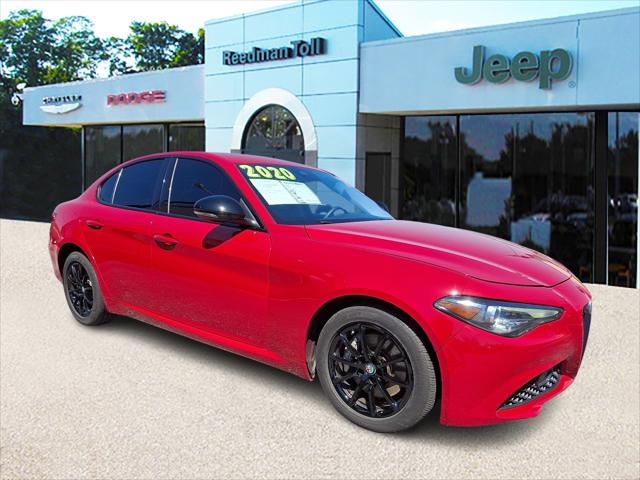 2020 Alfa Romeo Giulia AWD