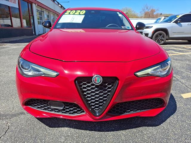 2020 Alfa Romeo Giulia AWD