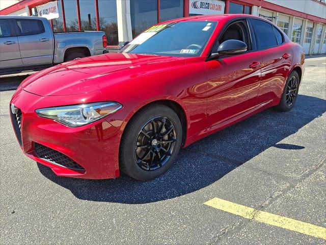2020 Alfa Romeo Giulia AWD