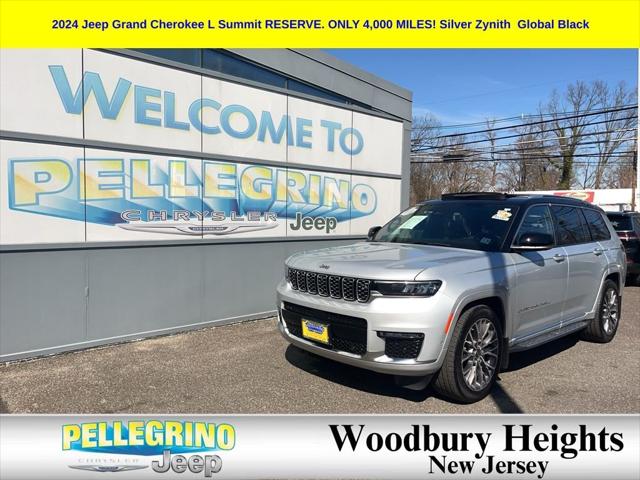 2024 Jeep Grand Cherokee L Summit Reserve 4x4 2024 Jeep Grand Cherokee L Summit Reserve 4x4