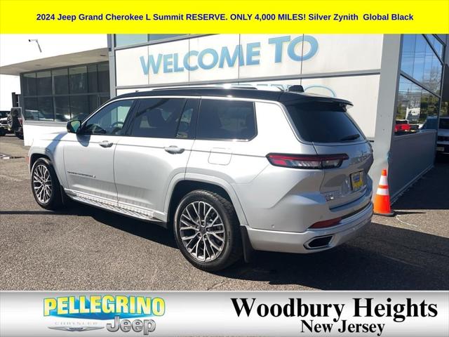 2024 Jeep Grand Cherokee L Summit Reserve 4x4 2024 Jeep Grand Cherokee L Summit Reserve 4x4