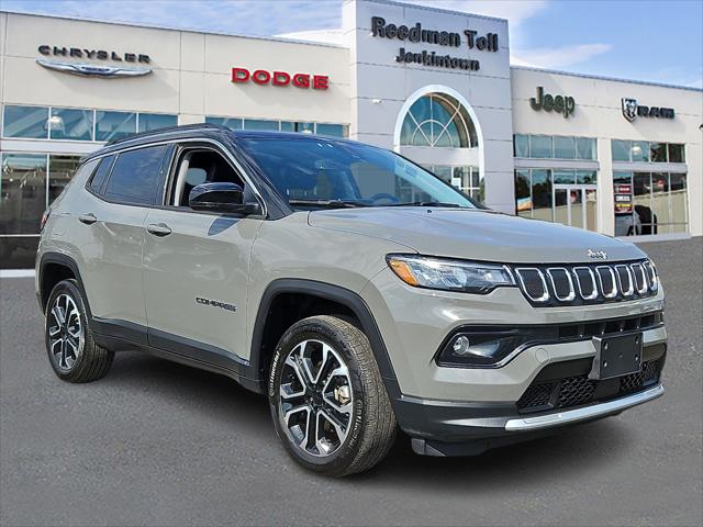2022 Jeep Compass Limited 4x4