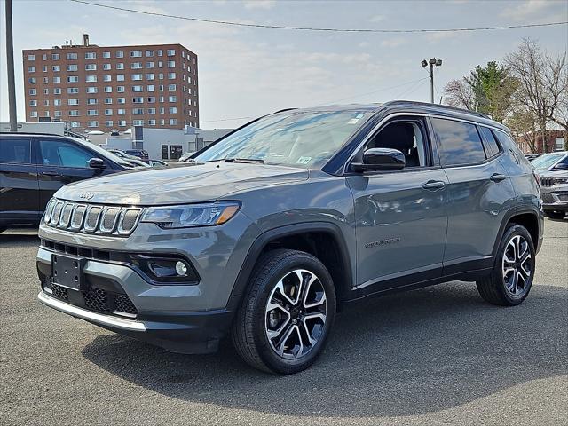 2022 Jeep Compass Limited 4x4