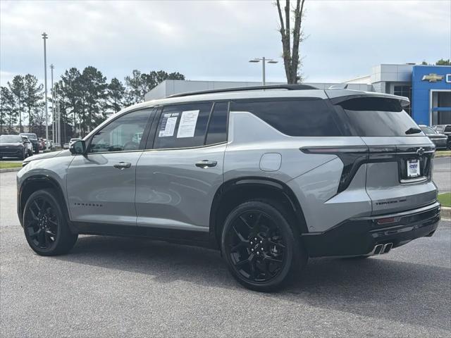 2024 Chevrolet Traverse AWD RS