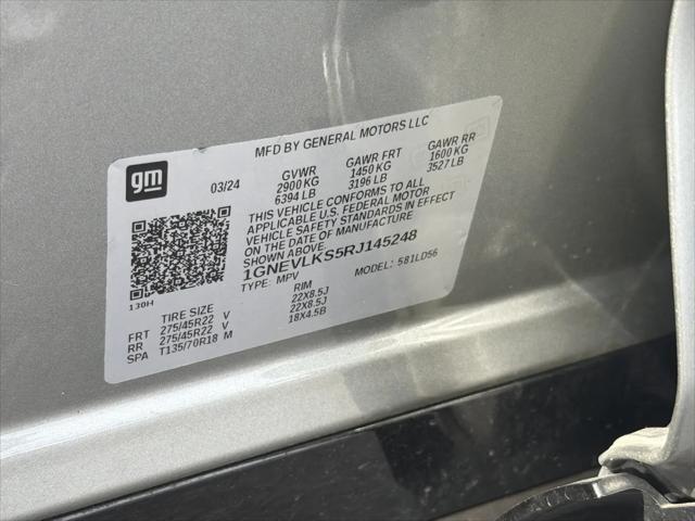 2024 Chevrolet Traverse AWD RS