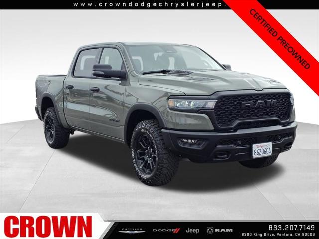2026 Ram 1500 Rebel Crew Cab 4x4 5'7" Box for sale in Ventura, CA