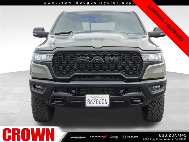 2026 Ram 1500 Rebel Crew Cab 4x4 5'7" Box