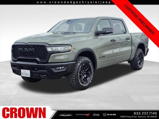 2026 Ram 1500 Rebel Crew Cab 4x4 5'7" Box
