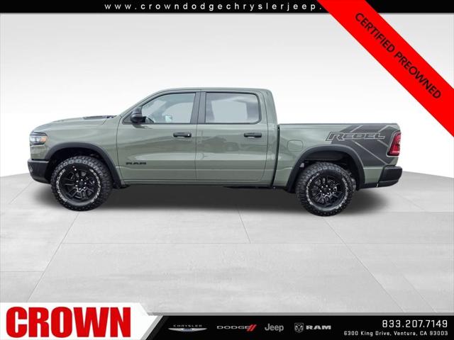2026 Ram 1500 Rebel Crew Cab 4x4 5'7" Box