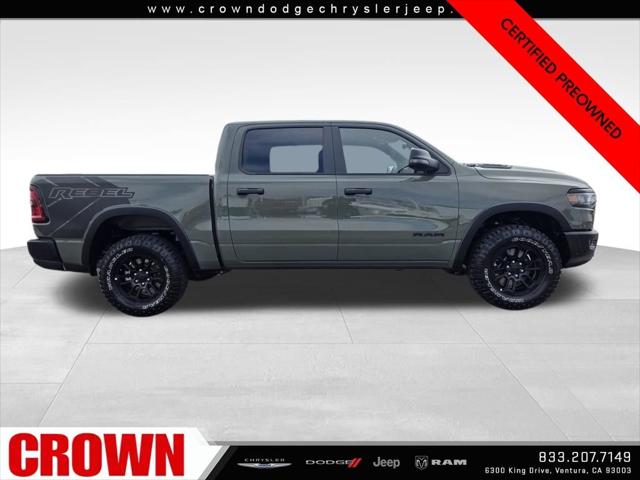 2026 Ram 1500 Rebel Crew Cab 4x4 5'7" Box