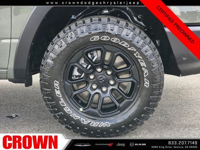 2026 Ram 1500 Rebel Crew Cab 4x4 5'7" Box