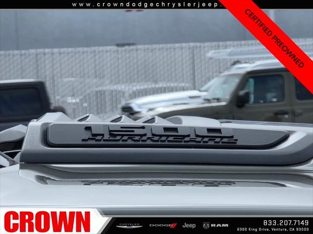 2026 Ram 1500 Rebel Crew Cab 4x4 5'7" Box