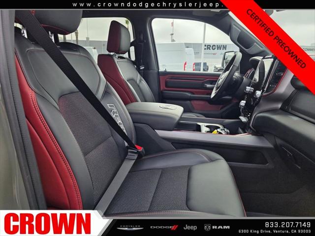 2026 Ram 1500 Rebel Crew Cab 4x4 5'7" Box