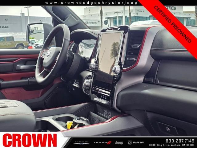 2026 Ram 1500 Rebel Crew Cab 4x4 5'7" Box