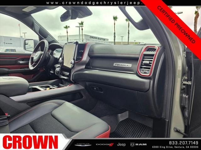 2026 Ram 1500 Rebel Crew Cab 4x4 5'7" Box