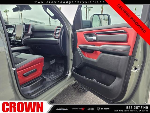 2026 Ram 1500 Rebel Crew Cab 4x4 5'7" Box