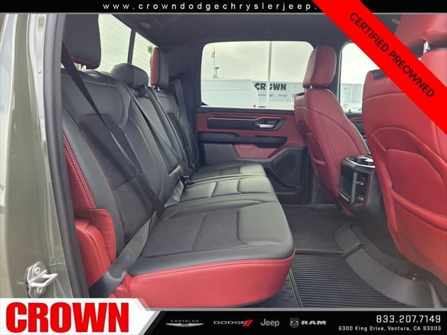 2026 Ram 1500 Rebel Crew Cab 4x4 5'7" Box