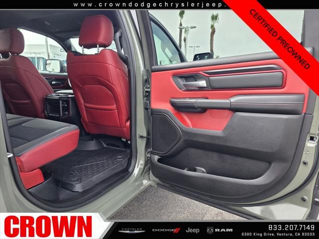 2026 Ram 1500 Rebel Crew Cab 4x4 5'7" Box