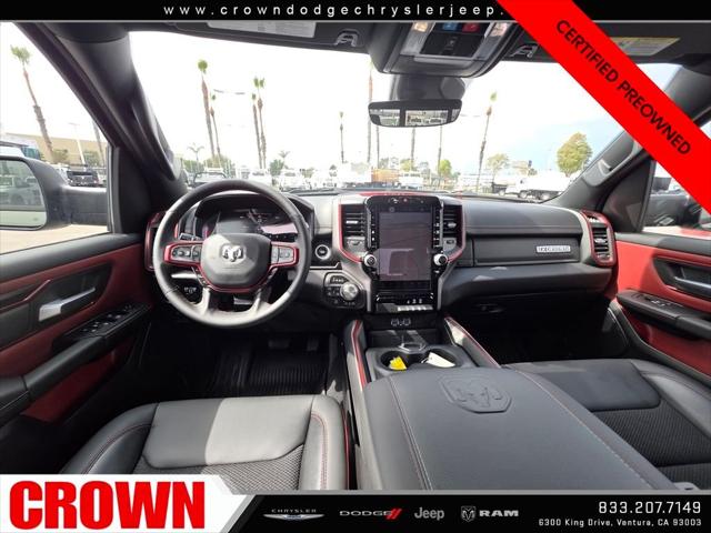 2026 Ram 1500 Rebel Crew Cab 4x4 5'7" Box