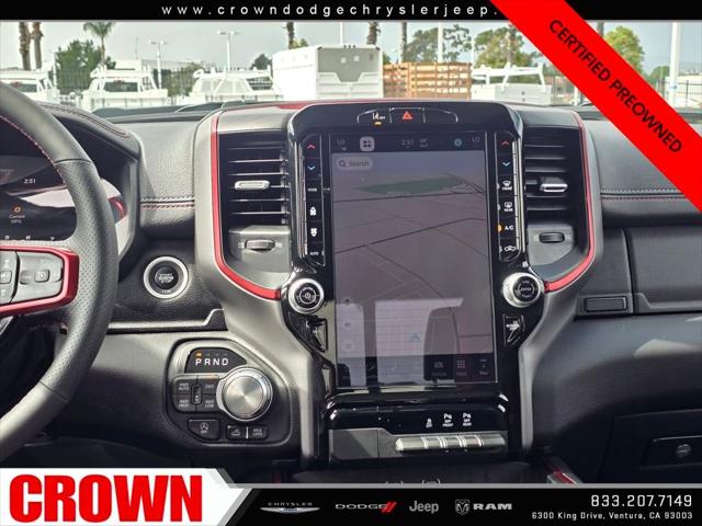 2026 Ram 1500 Rebel Crew Cab 4x4 5'7" Box