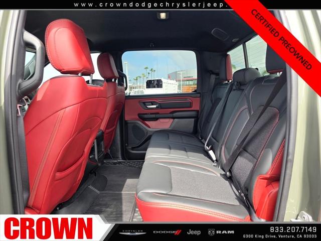 2026 Ram 1500 Rebel Crew Cab 4x4 5'7" Box