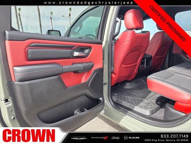 2026 Ram 1500 Rebel Crew Cab 4x4 5'7" Box