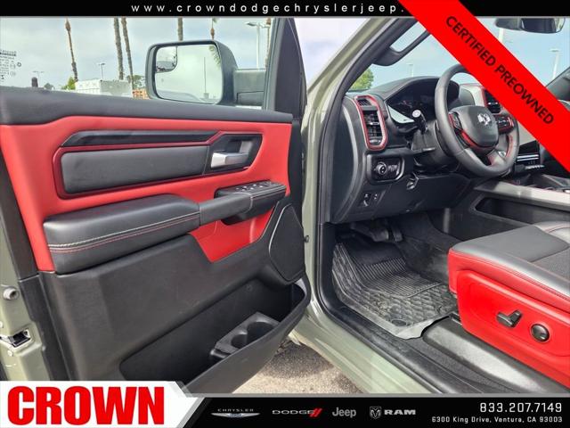 2026 Ram 1500 Rebel Crew Cab 4x4 5'7" Box