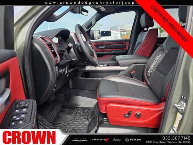 2026 Ram 1500 Rebel Crew Cab 4x4 5'7" Box