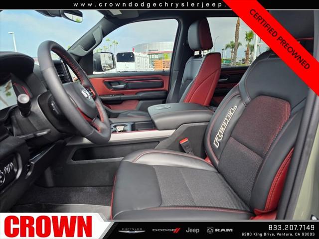 2026 Ram 1500 Rebel Crew Cab 4x4 5'7" Box