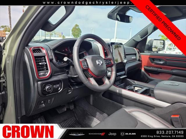 2026 Ram 1500 Rebel Crew Cab 4x4 5'7" Box