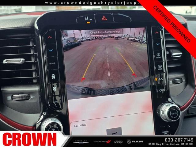 2026 Ram 1500 Rebel Crew Cab 4x4 5'7" Box