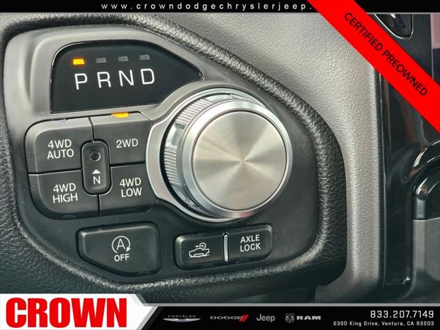 2026 Ram 1500 Rebel Crew Cab 4x4 5'7" Box