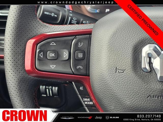 2026 Ram 1500 Rebel Crew Cab 4x4 5'7" Box
