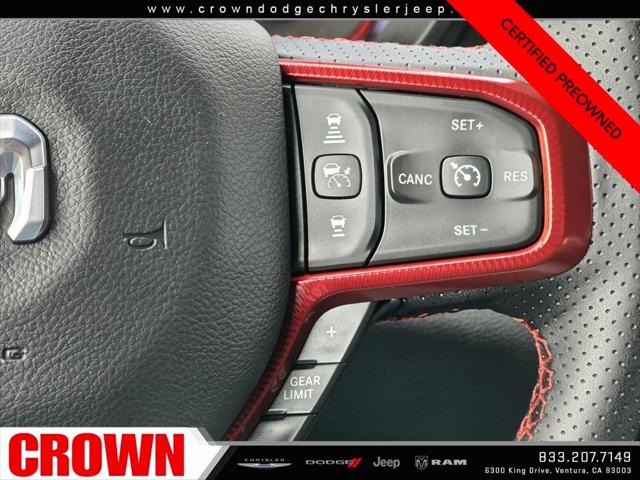 2026 Ram 1500 Rebel Crew Cab 4x4 5'7" Box