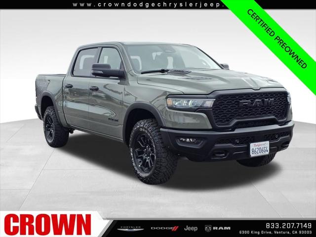 2026 Ram 1500 Rebel Crew Cab 4x4 57 Box for sale in Ventura, CA