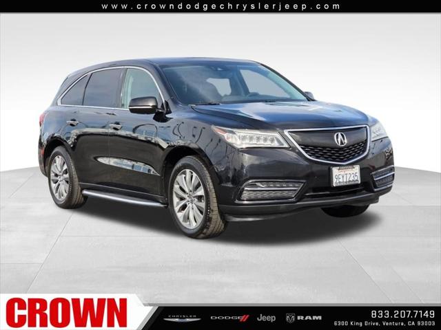 2016 Acura MDX 3.5L for sale in Ventura, CA