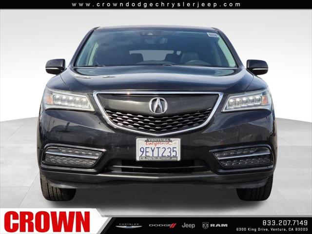 2016 Acura MDX 3.5L
