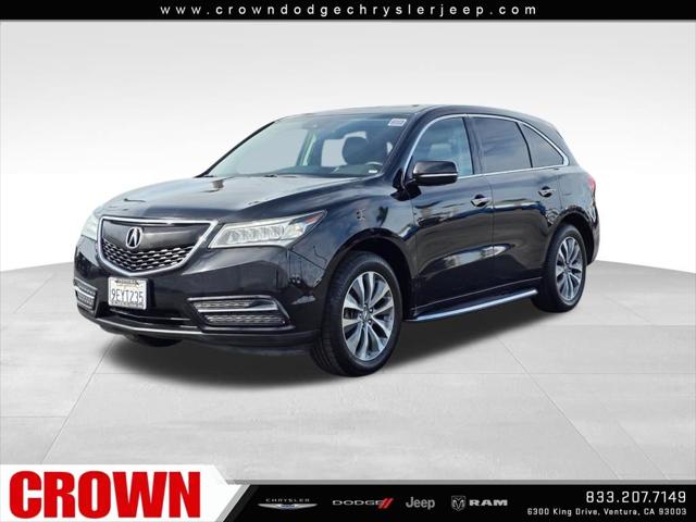 2016 Acura MDX 3.5L
